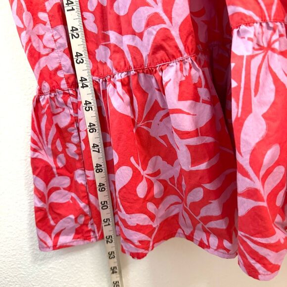 Mersea Voyageur Hedy Floral Tropical Maxi Dress Size XL - Picture 5 of 9